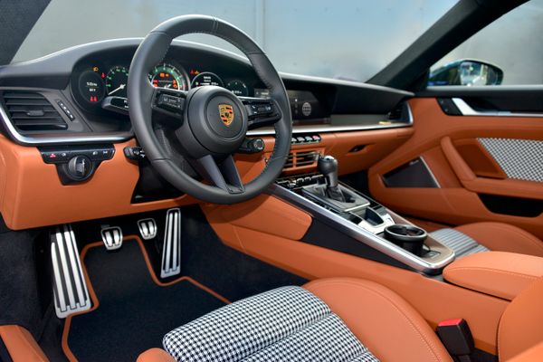 2023 Porsche Sport Classic in Underberg Green, previously sold by Sandbox Motors