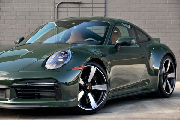 2023 Porsche Sport Classic in Underberg Green, previously sold by Sandbox Motors