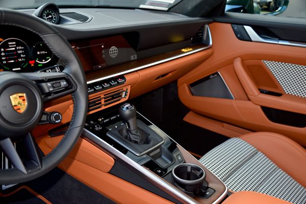 2023 Porsche Sport Classic in Underberg Green, previously sold by Sandbox Motors
