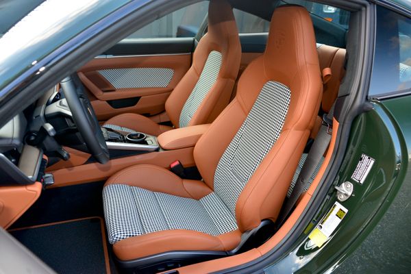 2023 Porsche Sport Classic in Underberg Green, previously sold by Sandbox Motors