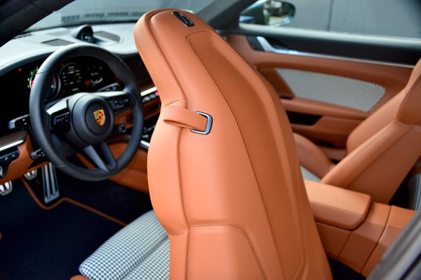 2023 Porsche Sport Classic in Underberg Green, previously sold by Sandbox Motors