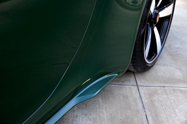 2023 Porsche Sport Classic in Underberg Green, previously sold by Sandbox Motors