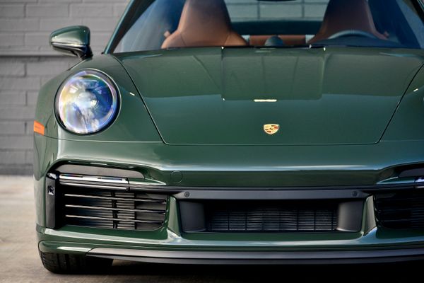 2023 Porsche Sport Classic in Underberg Green, previously sold by Sandbox Motors