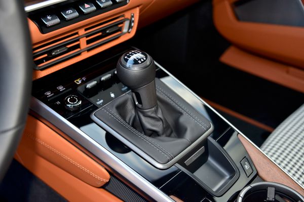 2023 Porsche Sport Classic in Underberg Green, previously sold by Sandbox Motors