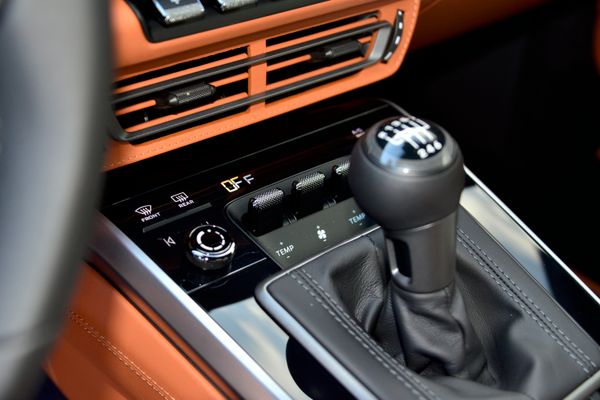 2023 Porsche Sport Classic in Underberg Green, previously sold by Sandbox Motors
