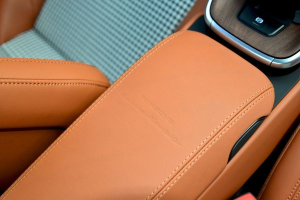 2023 Porsche Sport Classic in Underberg Green, previously sold by Sandbox Motors