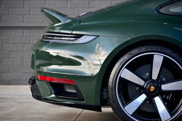 2023 Porsche Sport Classic in Underberg Green, previously sold by Sandbox Motors