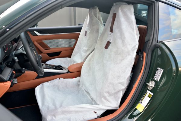 2023 Porsche Sport Classic in Underberg Green, previously sold by Sandbox Motors