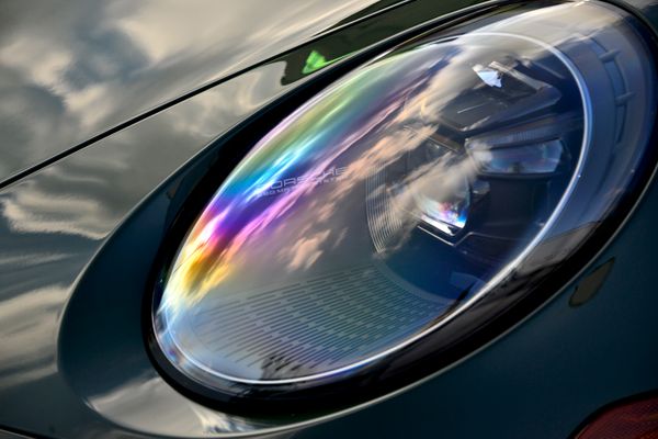 2023 Porsche Sport Classic in Underberg Green, previously sold by Sandbox Motors