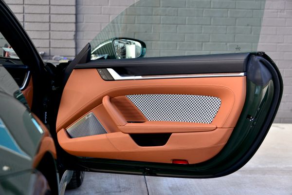 2023 Porsche Sport Classic in Underberg Green, previously sold by Sandbox Motors