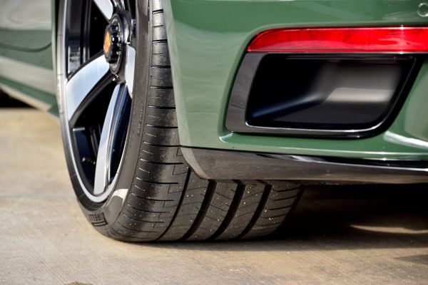 2023 Porsche Sport Classic in Underberg Green, previously sold by Sandbox Motors