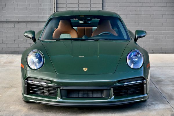 2023 Porsche Sport Classic in Underberg Green, previously sold by Sandbox Motors