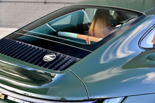 2023 Porsche Sport Classic in Underberg Green, previously sold by Sandbox Motors