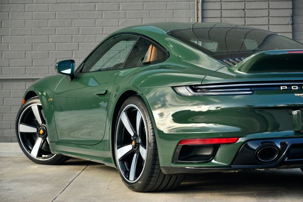 2023 Porsche Sport Classic in Underberg Green, previously sold by Sandbox Motors