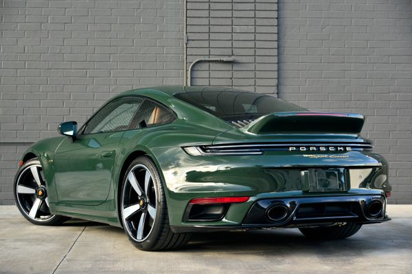 2023 Porsche Sport Classic in Underberg Green, previously sold by Sandbox Motors