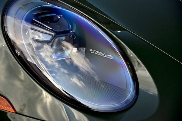 2023 Porsche Sport Classic in Underberg Green, previously sold by Sandbox Motors