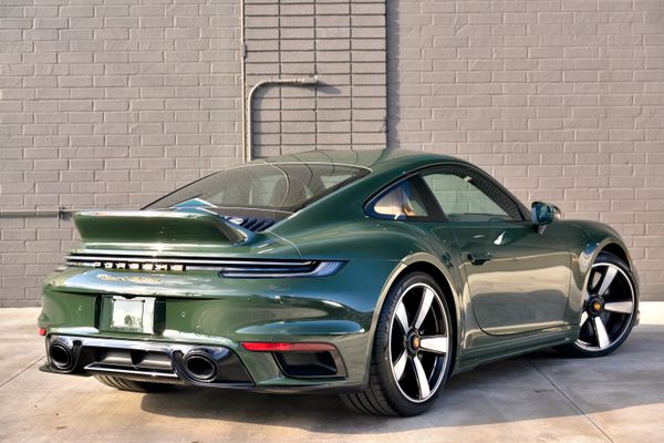 2023 Porsche Sport Classic in Underberg Green, previously sold by Sandbox Motors