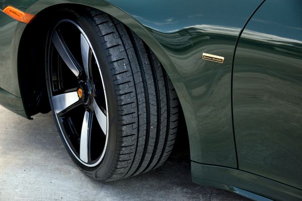 2023 Porsche Sport Classic in Underberg Green, previously sold by Sandbox Motors
