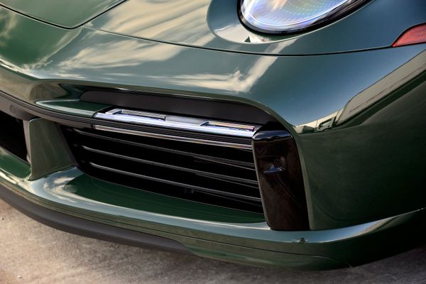 2023 Porsche Sport Classic in Underberg Green, previously sold by Sandbox Motors