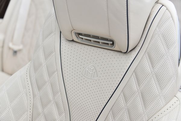 2017 Mercedes-Maybach S650 Cabriolet in Diamond White previously sold by Sandbox Motors