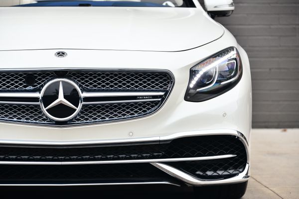 2017 Mercedes-Maybach S650 Cabriolet in Diamond White previously sold by Sandbox Motors