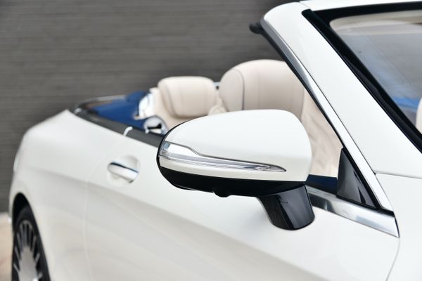 2017 Mercedes-Maybach S650 Cabriolet in Diamond White previously sold by Sandbox Motors