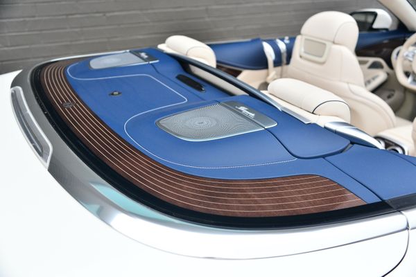 2017 Mercedes-Maybach S650 Cabriolet in Diamond White previously sold by Sandbox Motors