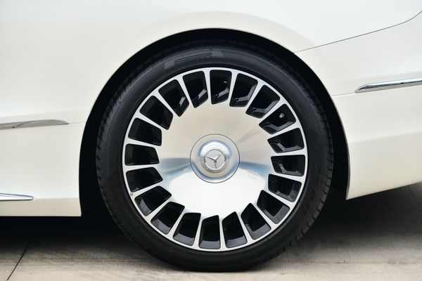 2017 Mercedes-Maybach S650 Cabriolet in Diamond White previously sold by Sandbox Motors