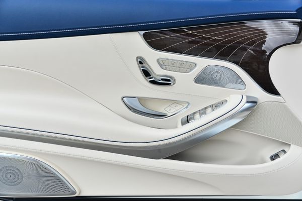 2017 Mercedes-Maybach S650 Cabriolet in Diamond White previously sold by Sandbox Motors