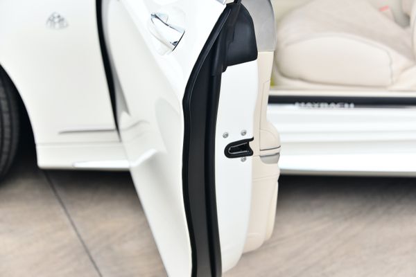 2017 Mercedes-Maybach S650 Cabriolet in Diamond White previously sold by Sandbox Motors