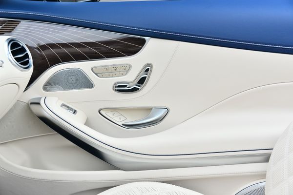 2017 Mercedes-Maybach S650 Cabriolet in Diamond White previously sold by Sandbox Motors