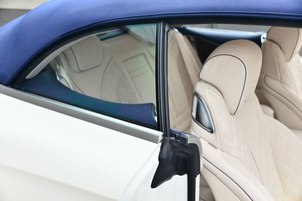 2017 Mercedes-Maybach S650 Cabriolet in Diamond White previously sold by Sandbox Motors