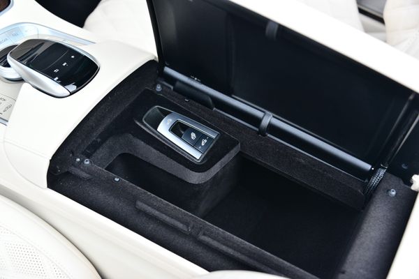 2017 Mercedes-Maybach S650 Cabriolet in Diamond White previously sold by Sandbox Motors