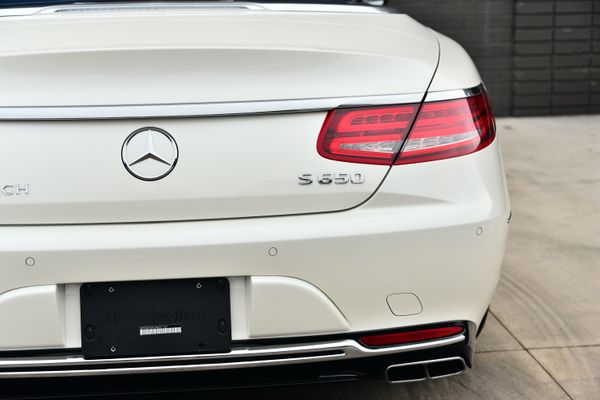 2017 Mercedes-Maybach S650 Cabriolet in Diamond White previously sold by Sandbox Motors