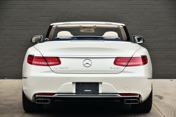 2017 Mercedes-Maybach S650 Cabriolet in Diamond White previously sold by Sandbox Motors