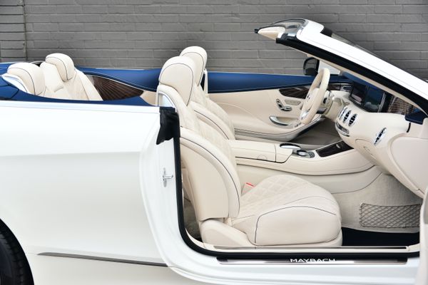2017 Mercedes-Maybach S650 Cabriolet in Diamond White previously sold by Sandbox Motors