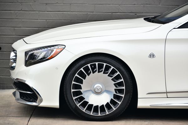 2017 Mercedes-Maybach S650 Cabriolet in Diamond White previously sold by Sandbox Motors