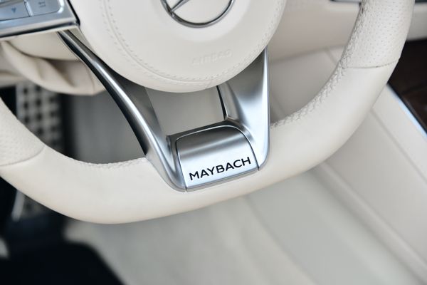 2017 Mercedes-Maybach S650 Cabriolet in Diamond White previously sold by Sandbox Motors