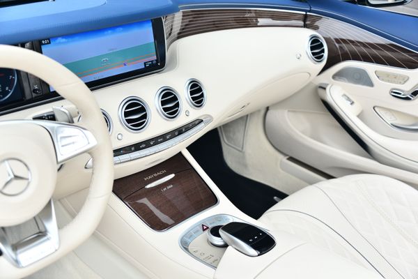 2017 Mercedes-Maybach S650 Cabriolet in Diamond White previously sold by Sandbox Motors