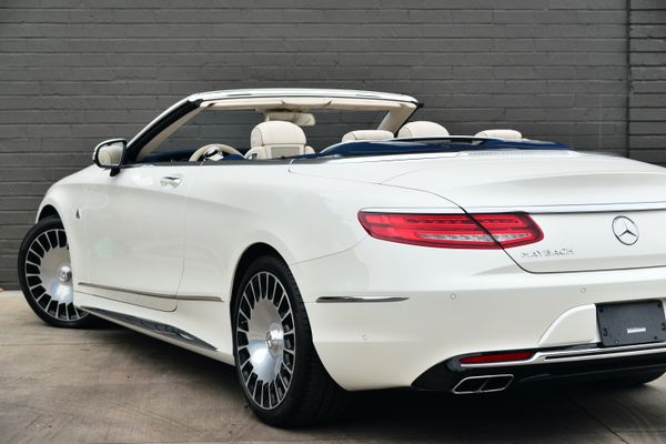 2017 Mercedes-Maybach S650 Cabriolet in Diamond White previously sold by Sandbox Motors