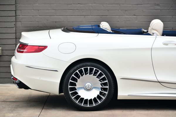 2017 Mercedes-Maybach S650 Cabriolet in Diamond White previously sold by Sandbox Motors
