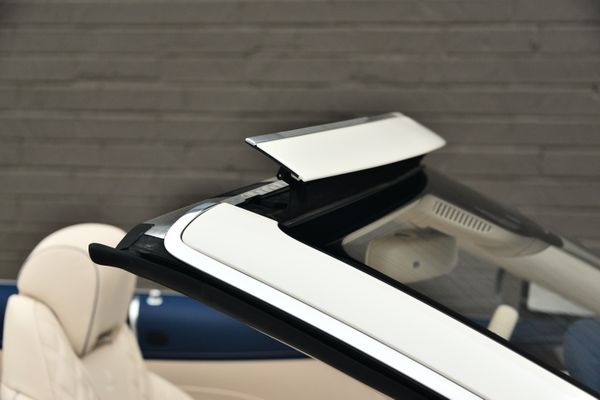 2017 Mercedes-Maybach S650 Cabriolet in Diamond White previously sold by Sandbox Motors