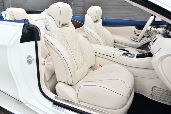 2017 Mercedes-Maybach S650 Cabriolet in Diamond White previously sold by Sandbox Motors