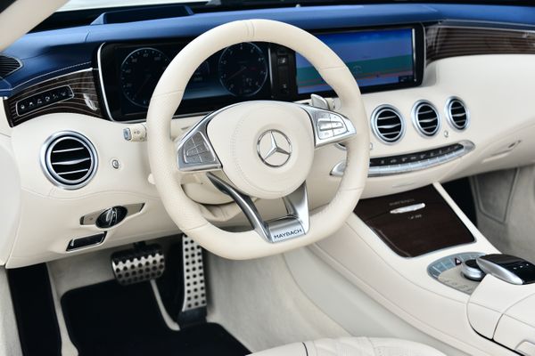 2017 Mercedes-Maybach S650 Cabriolet in Diamond White previously sold by Sandbox Motors