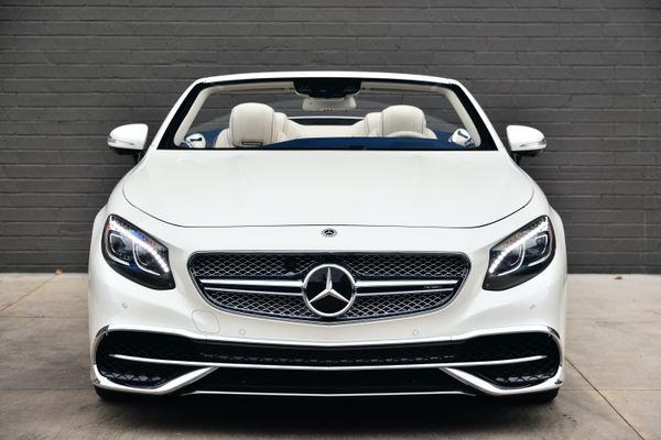 2017 Mercedes-Maybach S650 Cabriolet in Diamond White previously sold by Sandbox Motors