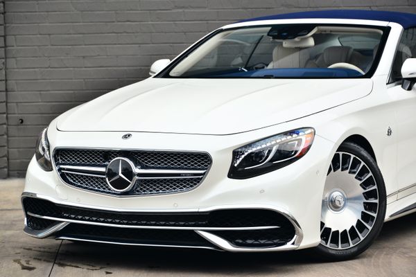 2017 Mercedes-Maybach S650 Cabriolet in Diamond White previously sold by Sandbox Motors