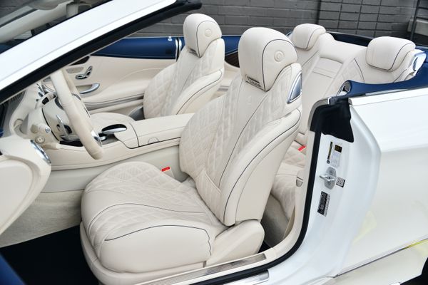2017 Mercedes-Maybach S650 Cabriolet in Diamond White previously sold by Sandbox Motors