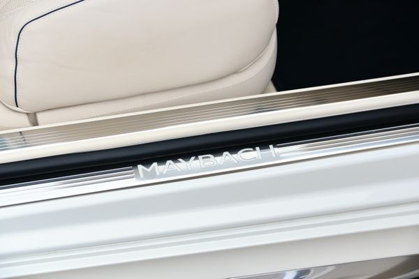 2017 Mercedes-Maybach S650 Cabriolet in Diamond White previously sold by Sandbox Motors