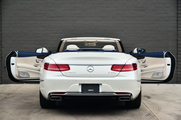 2017 Mercedes-Maybach S650 Cabriolet in Diamond White previously sold by Sandbox Motors