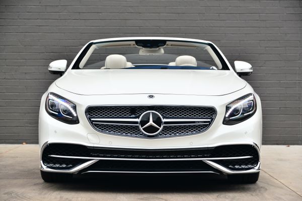 2017 Mercedes-Maybach S650 Cabriolet in Diamond White previously sold by Sandbox Motors
